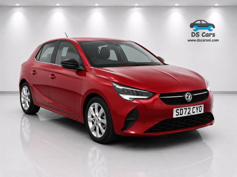 2022 Vauxhall Corsa DESIGN Hatchback Petrol Manual