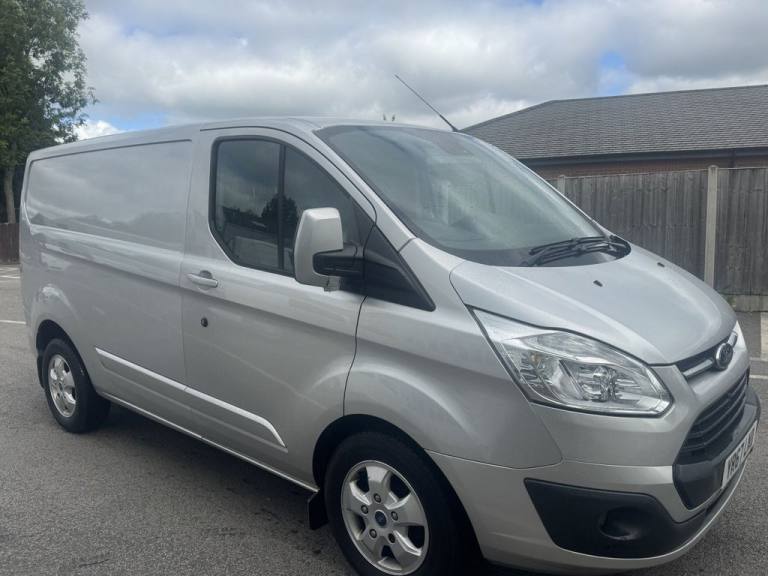 2017 Ford Transit Custom 2.0 TDCi 130ps Low Roof Limited Van PANEL VAN DIESEL Manual