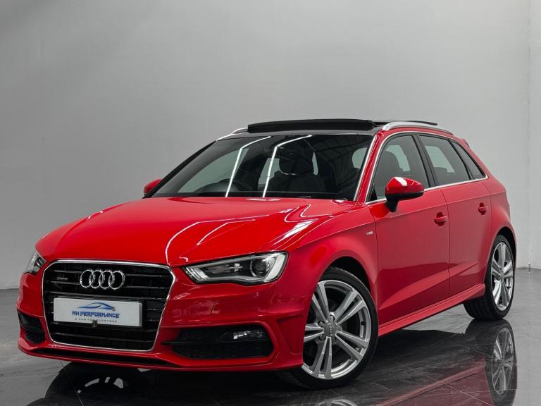 2016 Audi A3 2.0 TDI S line Sportback S Tronic quattro Euro 6 (s/s) 5dr (Nav) HATCHBACK Diesel Au...