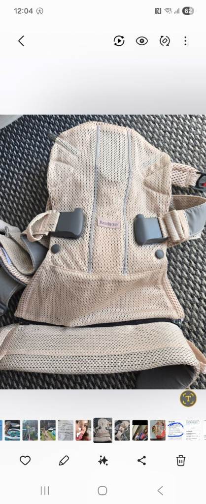 Babybjorn carrier