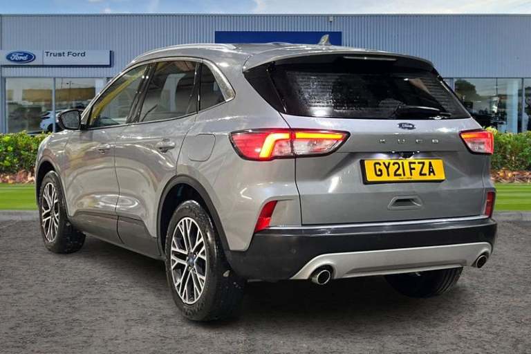2021 Ford Kuga 1.5 EcoBlue Titanium Edition 5dr Auto HATCHBACK Diesel Manual