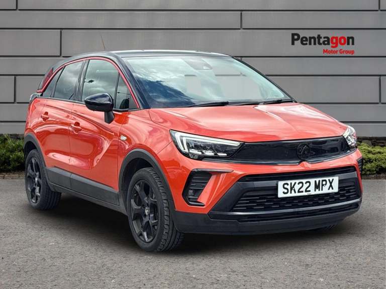  Vauxhall Crossland 1.2 Turbo Gs Line Suv 5dr Petrol Manual Euro 6 s/s 110 Ps