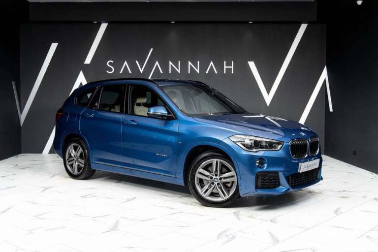 2016 BMW X1 2.0 25d M Sport SUV 5dr Diesel Auto xDrive Euro 6 (s/s) (231 ps) ESTATE Diesel Automatic