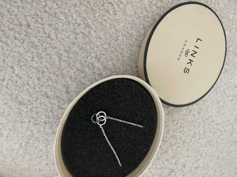 Brand New Links of London Necklace 