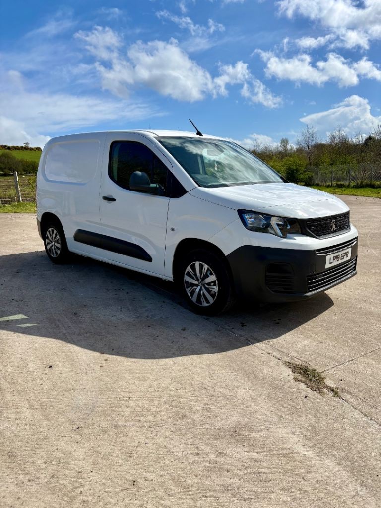 2019 Peugeot Partner 1.6
