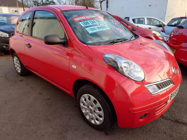 2009 Nissan Micra 1.2 80 Visia 3dr HATCHBACK PETROL Manual