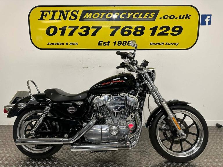 2014 HARLEY-DAVIDSON SPORTSTER XL883L SUPER LOW