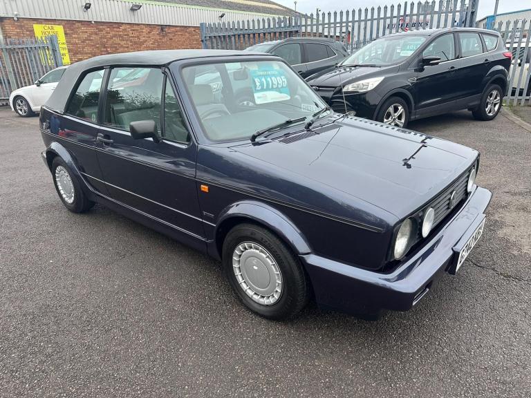 1989 Volkswagen Golf 1.8 Clipper 2dr CONVERTIBLE Petrol Manual