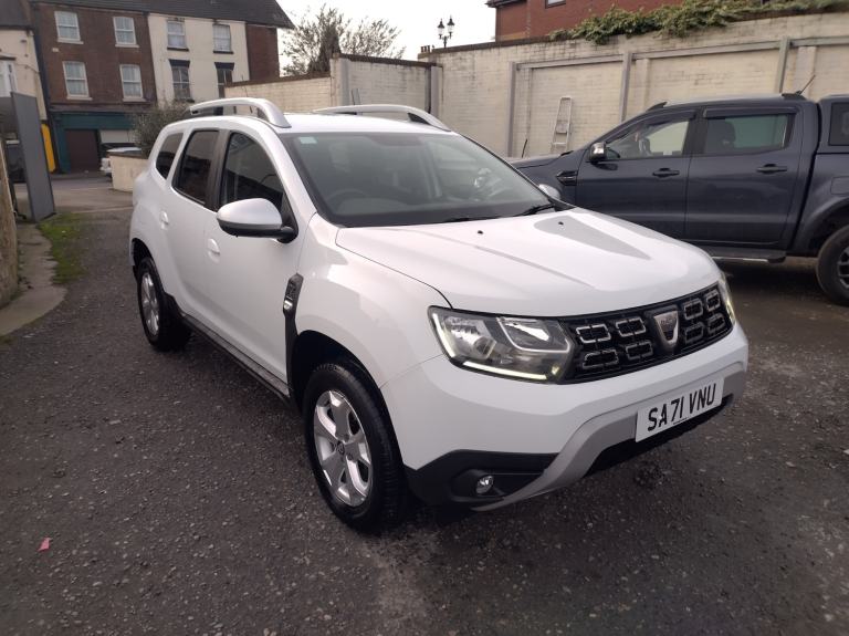 DACIA DUSTER 1.5 BLUE DCI COMFORT 4X4 2021 / 71 @ MCD CARS 