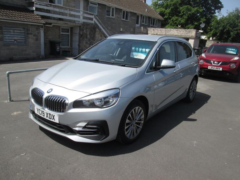 2019 BMW 2 Series 218d Luxury 5dr HATCHBACK Diesel Manual