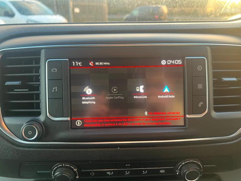 2018 Citroen Dispatch 1.6 BlueHDi 1000 Enterprise M Panel Van 6dr Diesel Manual FWD 2 Euro 6 (s/s...