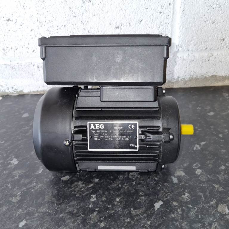 0.18kW 1500RPM Single-Phase 230V 50hz Electric Motor