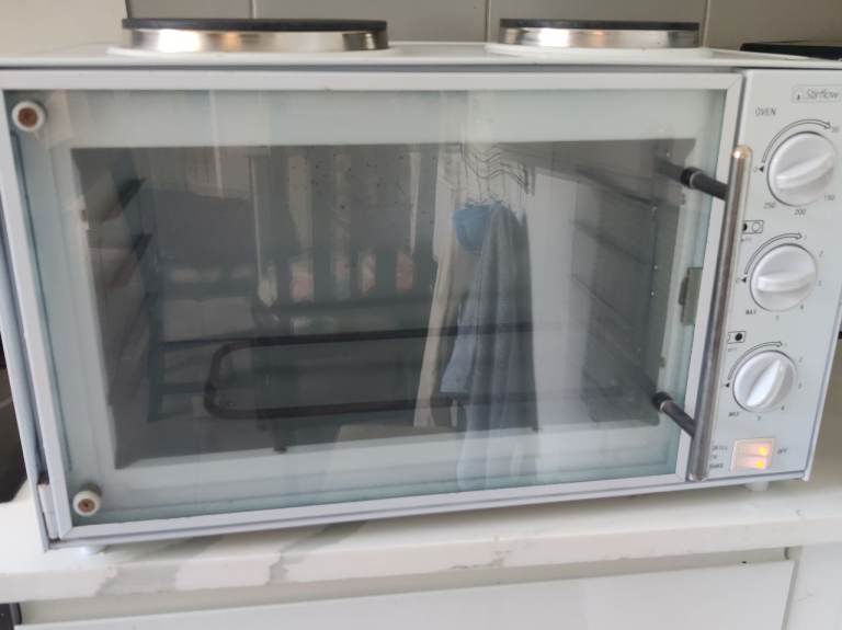 Stirflow STTC26LA White Tabletop Cooker 26 Litre Mini Oven 2800W