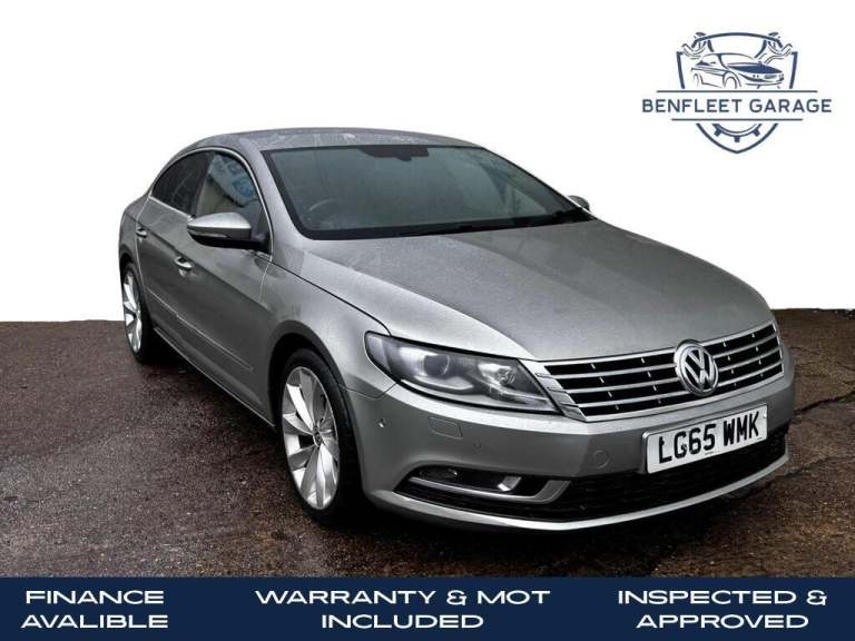 2015 Volkswagen CC 2.0 TDI BlueMotion Tech GT DSG Euro 6 (s/s) 4dr COUPE Diesel Automatic