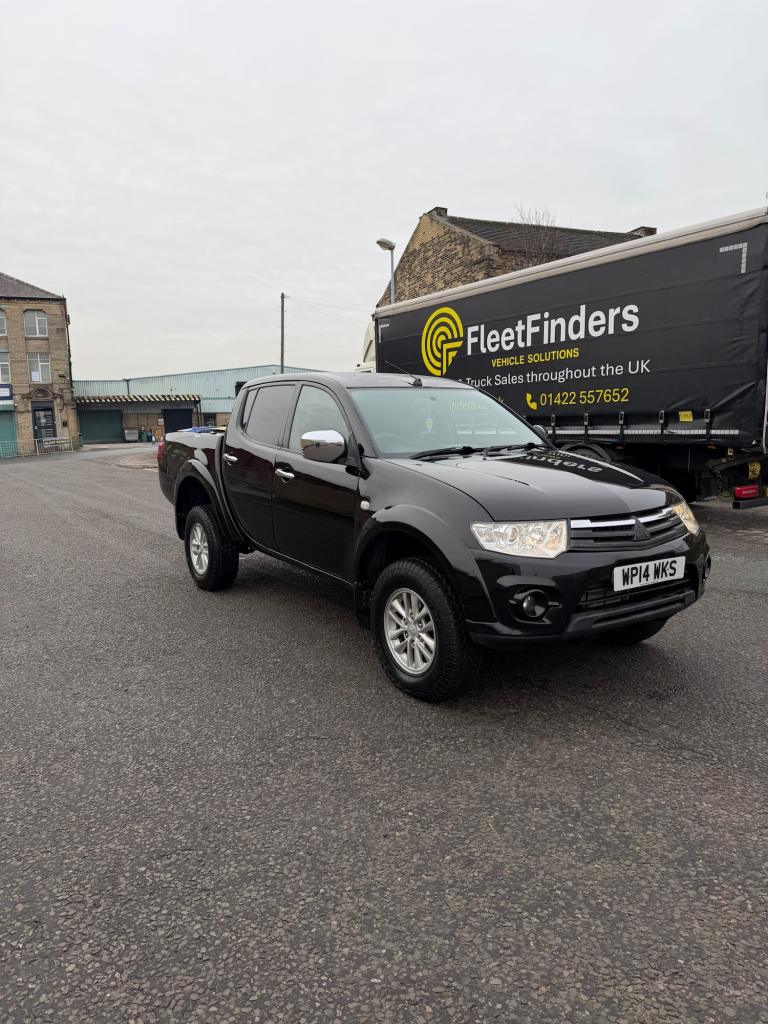 2014 Mitsubishi L200 Double Cab DI-D Trojan 4WD 175Bhp PICK UP Diesel Manual
