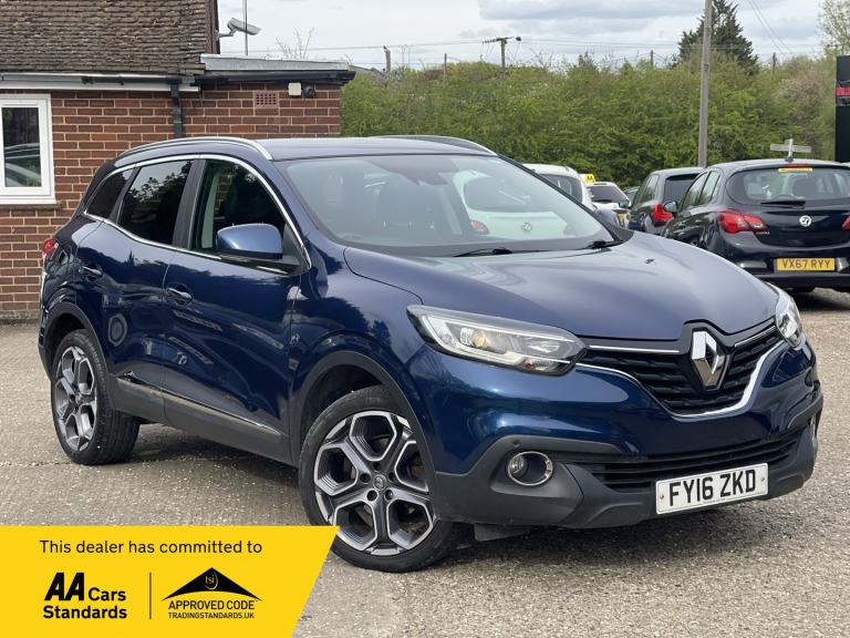 RENAULT KADJAR 1.2 Dynamique S Nav TCe 130 2016