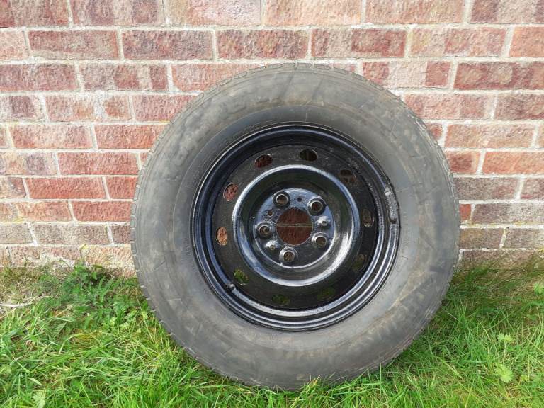 Spare Wheel with Tyre - Used Condition