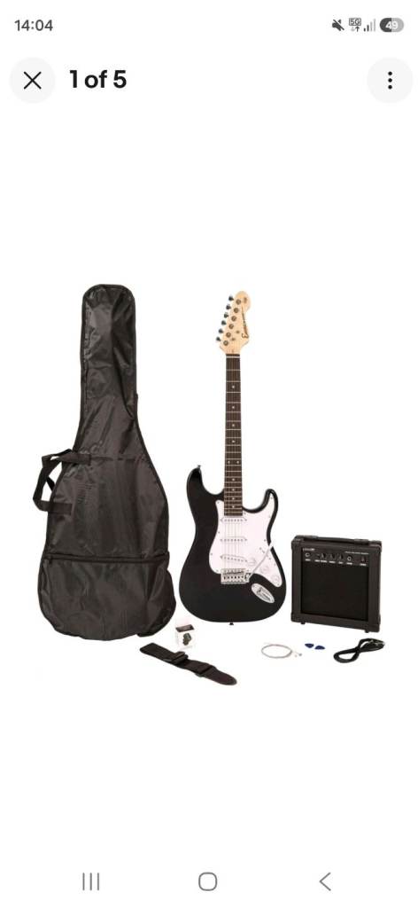 Encore Blaster E60 Electric Guitar Pack