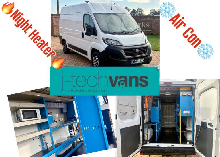 2020 Fiat Ducato Citroen Relay 2.3 Multijet L2 H2 Mwb Van *** Workshop Van *** PANEL VAN Diesel M...