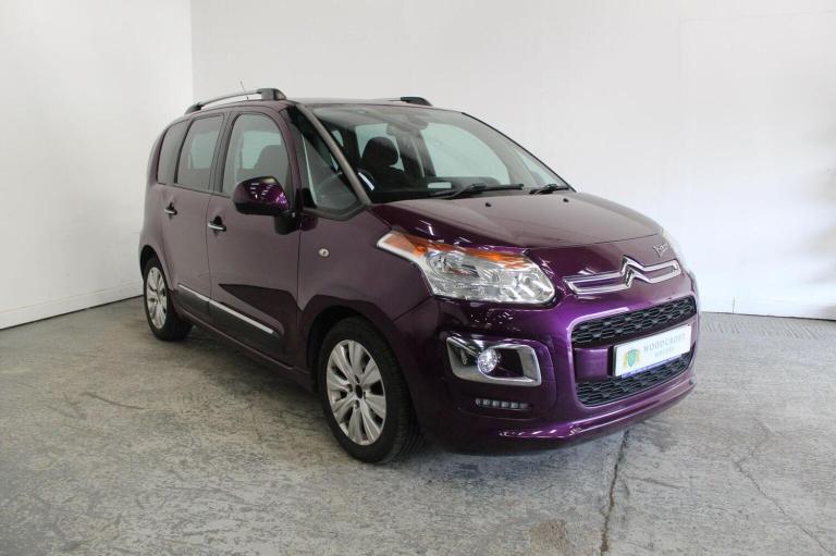 CITROEN C3 PICASSO 1.6 HDi Exclusive Euro 5 5dr 2014