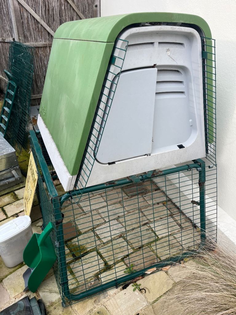 Omlet chicken coop run & accessories 