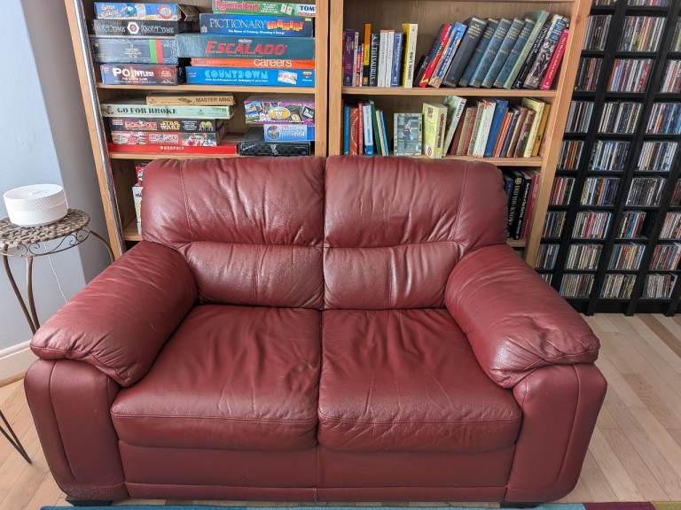 Leather Sofa