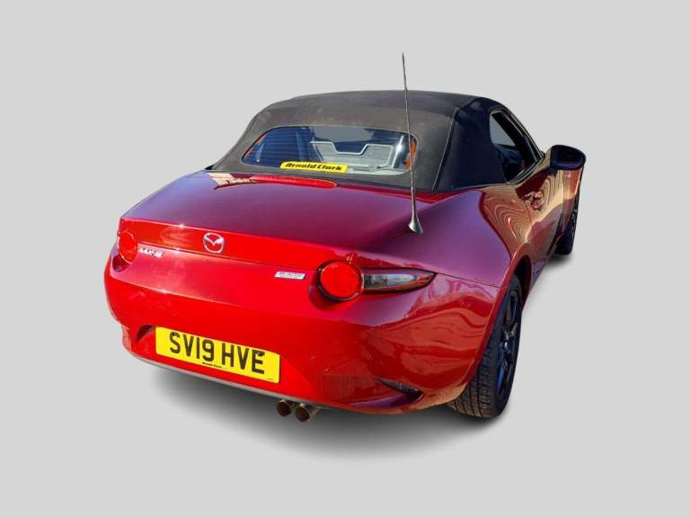 2019 Mazda MX-5 1.5 [132] SE-L Nav+ 2dr CONVERTIBLE PETROL Manual