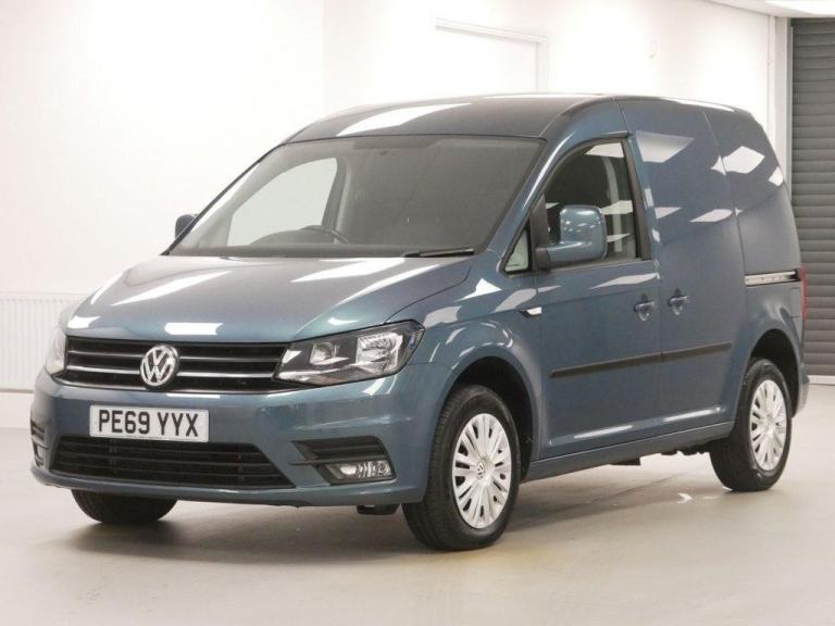 69 VOLKSWAGEN CADDY C20 2.0 TDI 102 BMT TRENDLINE DSG AUTOMATIC ( NO VAT )