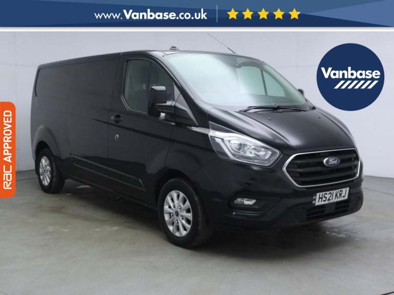 2021 Ford Transit Custom 2.0 300 EcoBlue Limited Panel Van 5dr Diesel Manual L2 H1 Euro 6 (s/s) (...