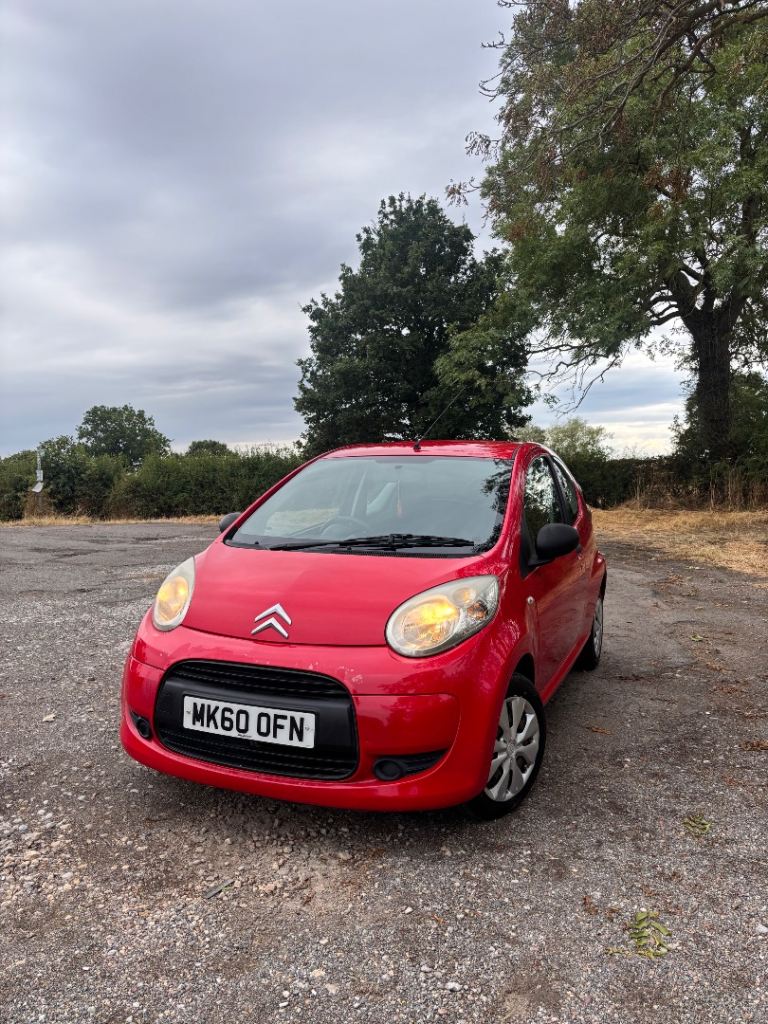 Citroen, C1, Hatchback, 2010, Manual, 998 (cc), 3 doors