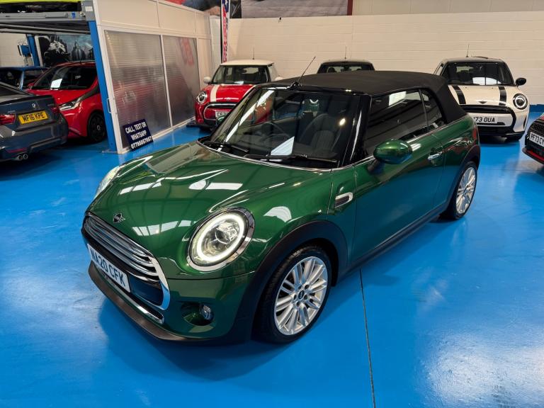 2020 MINI Convertible 1.5 Cooper Exclusive II 2dr Auto CONVERTIBLE Petrol Automatic