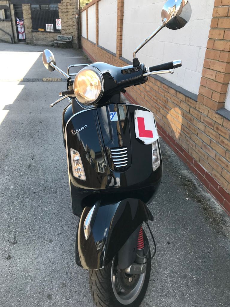 Piaggio, VESPA, 2009, 124 (cc)