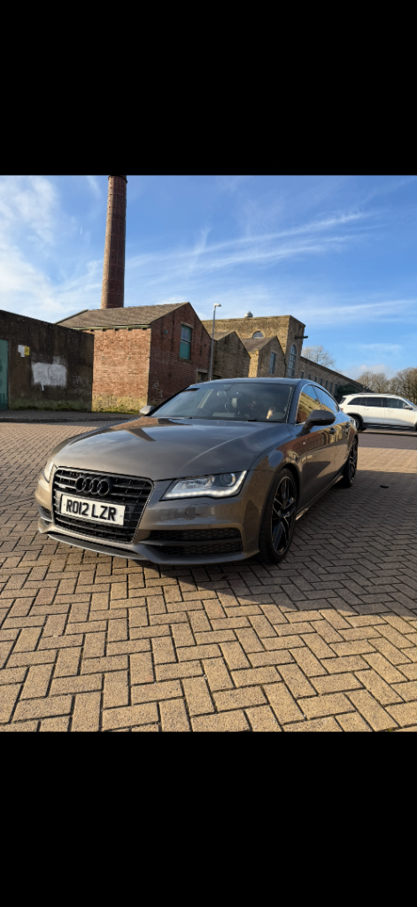 Audi, A7, Hatchback, 2012, Semi-Auto, 2967 (cc), 5 doors
