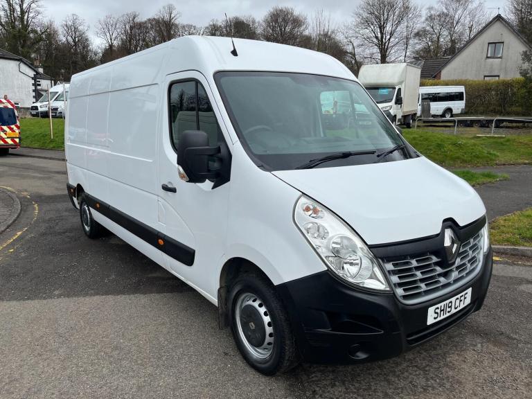 2019 Renault Master LM35dCi 130 Business Medium Roof Van PANEL VAN DIESEL Manual