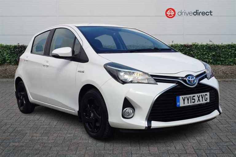 2015 Toyota Yaris 1.5 Hybrid Icon 5dr CVT HATCHBACK PETROL/ELECTRIC Automatic