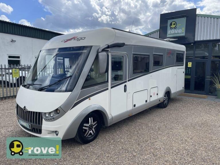 Cathargo Chic C-line 2 Berth 4 Belt End Garage Motorhome Automatic 