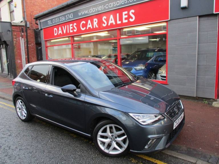2020 SEAT Ibiza 1.0 TSI FR Hatchback 5dr Petrol Manual Euro 6 (s/s) GPF (115 ps) 6 MONTHS W Hatch...