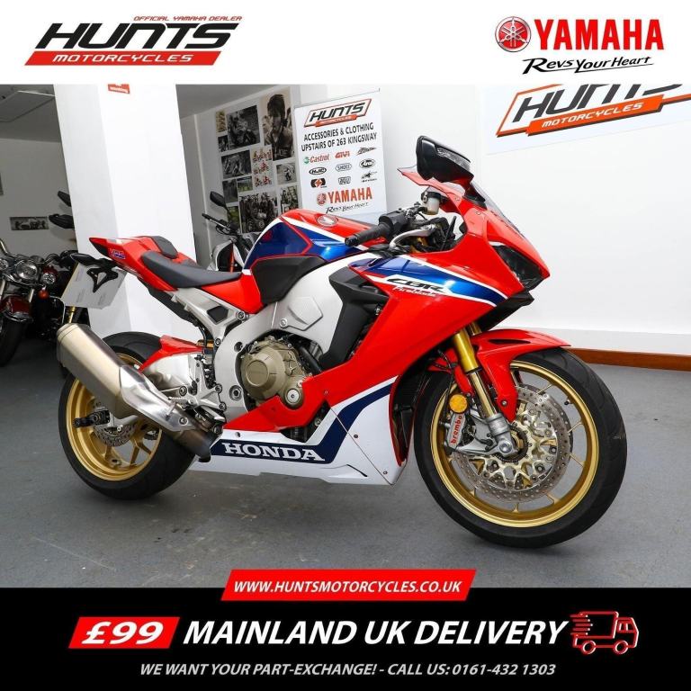 2017 Honda CBR1000RR Fireblade SP. Öhlins, Brembo, Seat Cowl & More. £8,995