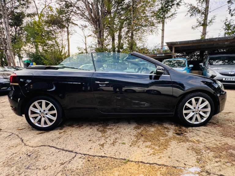 2011 Volkswagen Golf 1.6 TDI BlueMotion Tech SE 2dr CONVERTIBLE Diesel Manual