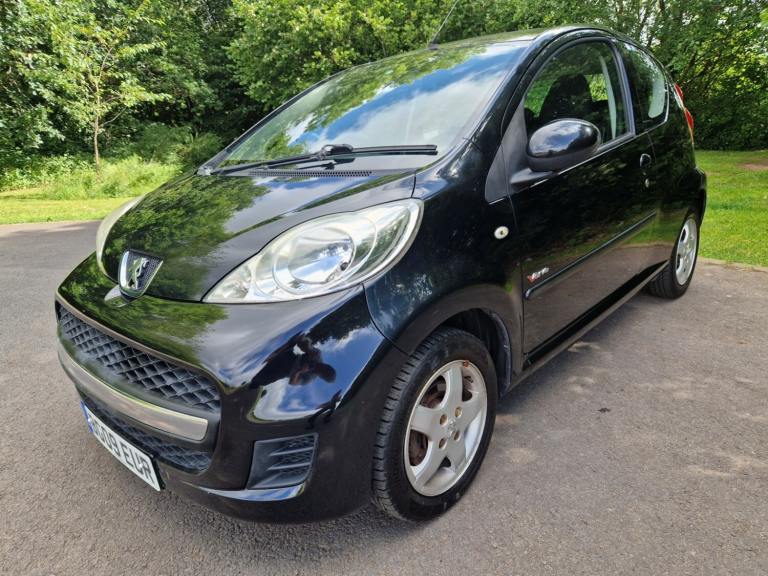 2009 Peugeot 107 1.0 Verve 3dr HATCHBACK Petrol Manual