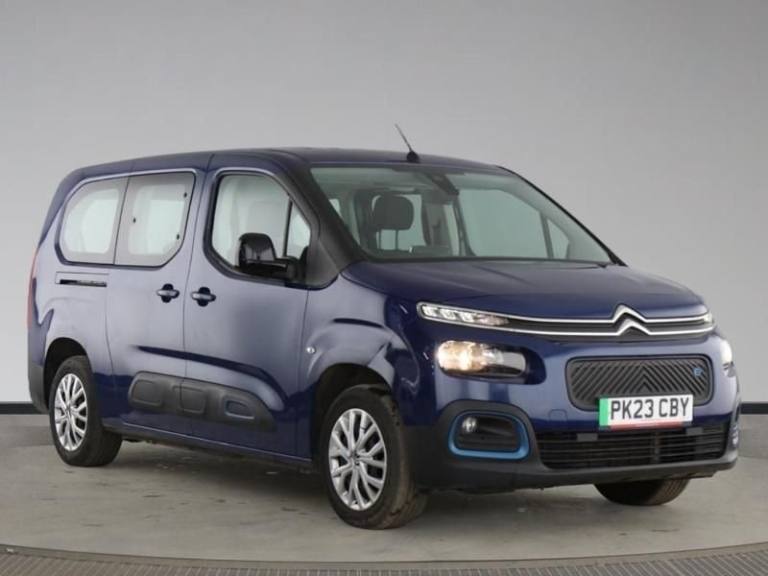 2023 Citroen Berlingo 100kW Feel XL 50kWh 5dr Auto [7 seat] MPV ELECTRIC Automatic