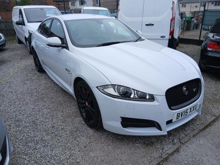 2015 Jaguar XF 2.2d R-Sport Black 4dr Auto SALOON DIESEL Automatic