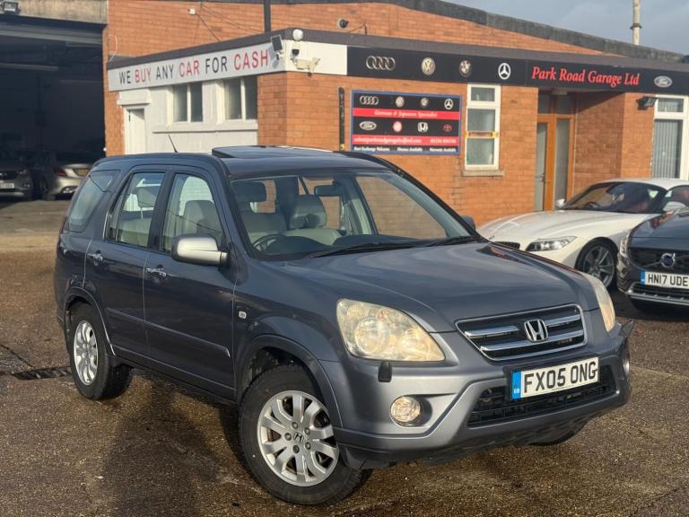 2005 Honda CR-V 2.2 i-CTDi Executive 5dr ESTATE DIESEL Manual