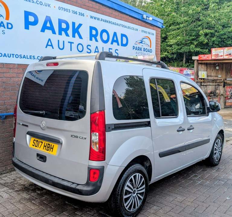 MERCEDES-BENZ CITAN 1.5 109 CDI 2017