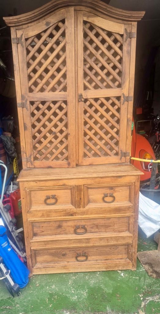 Dining room unit solid wood 