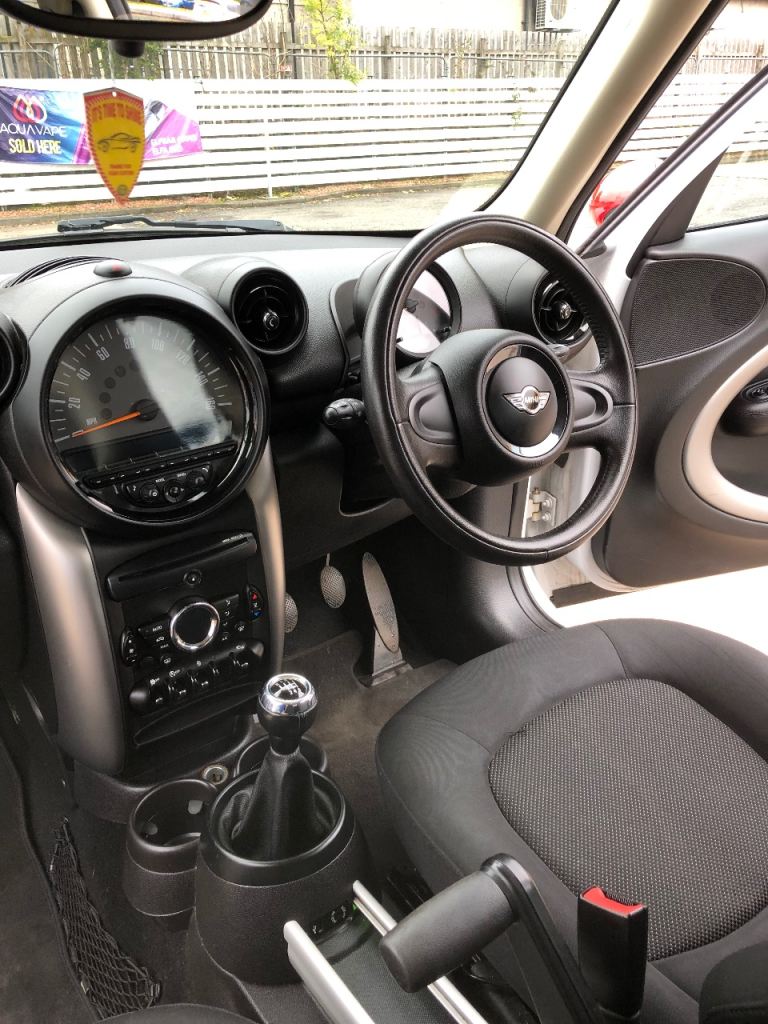 Mini, COUNTRYMAN, Hatchback, 2015, Manual, 1598 (cc), 5 doors