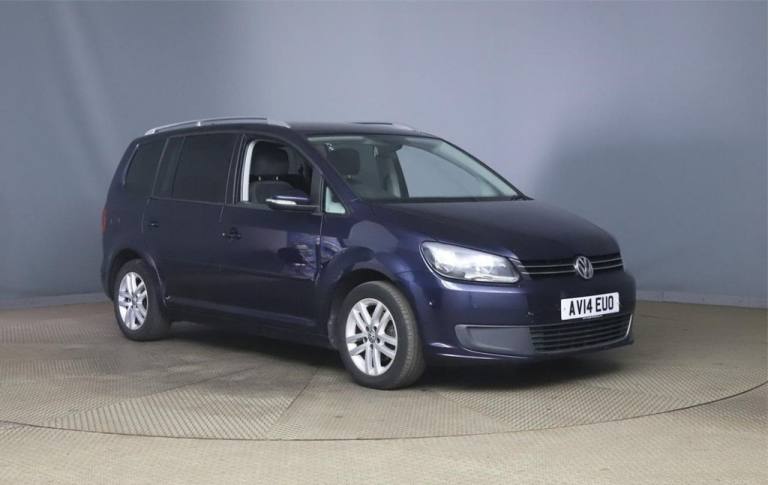 2014 Volkswagen Touran 1.6 TDI SE MPV 5dr Diesel Manual Euro 5 (105 ps) MPV Diesel Manual