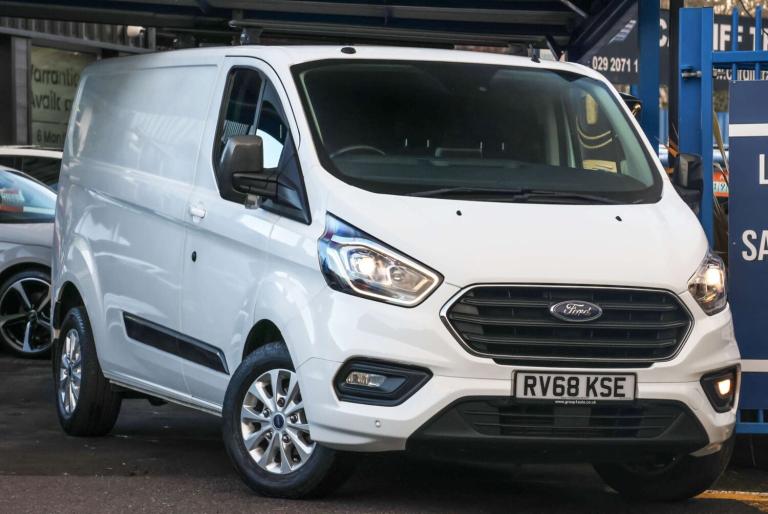 2018 Ford Transit Custom 2.0 EcoBlue 170ps Low Roof Limited Van PANEL VAN DIESEL Manual
