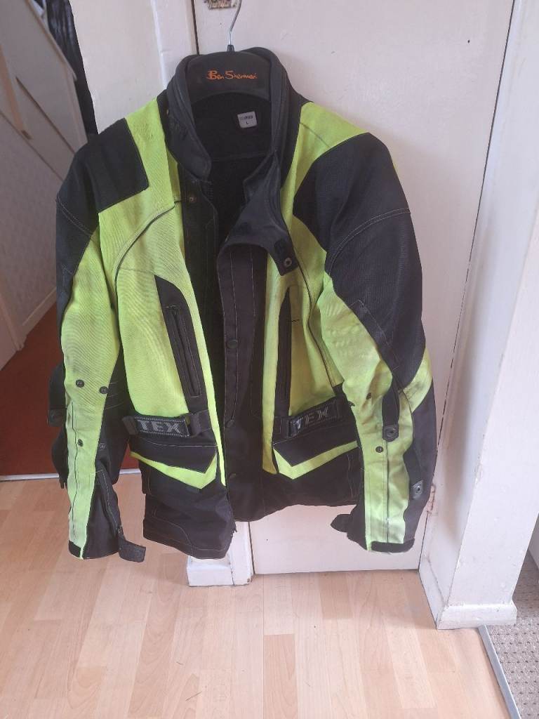 Texpeed motorcycle jacket 