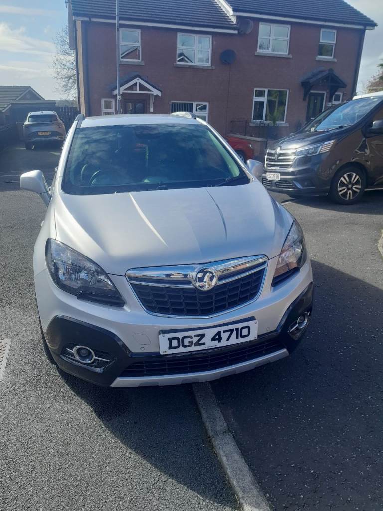 Vauxhall, MOKKA, Hatchback, 2016, Manual, 1598 (cc), 5 doors